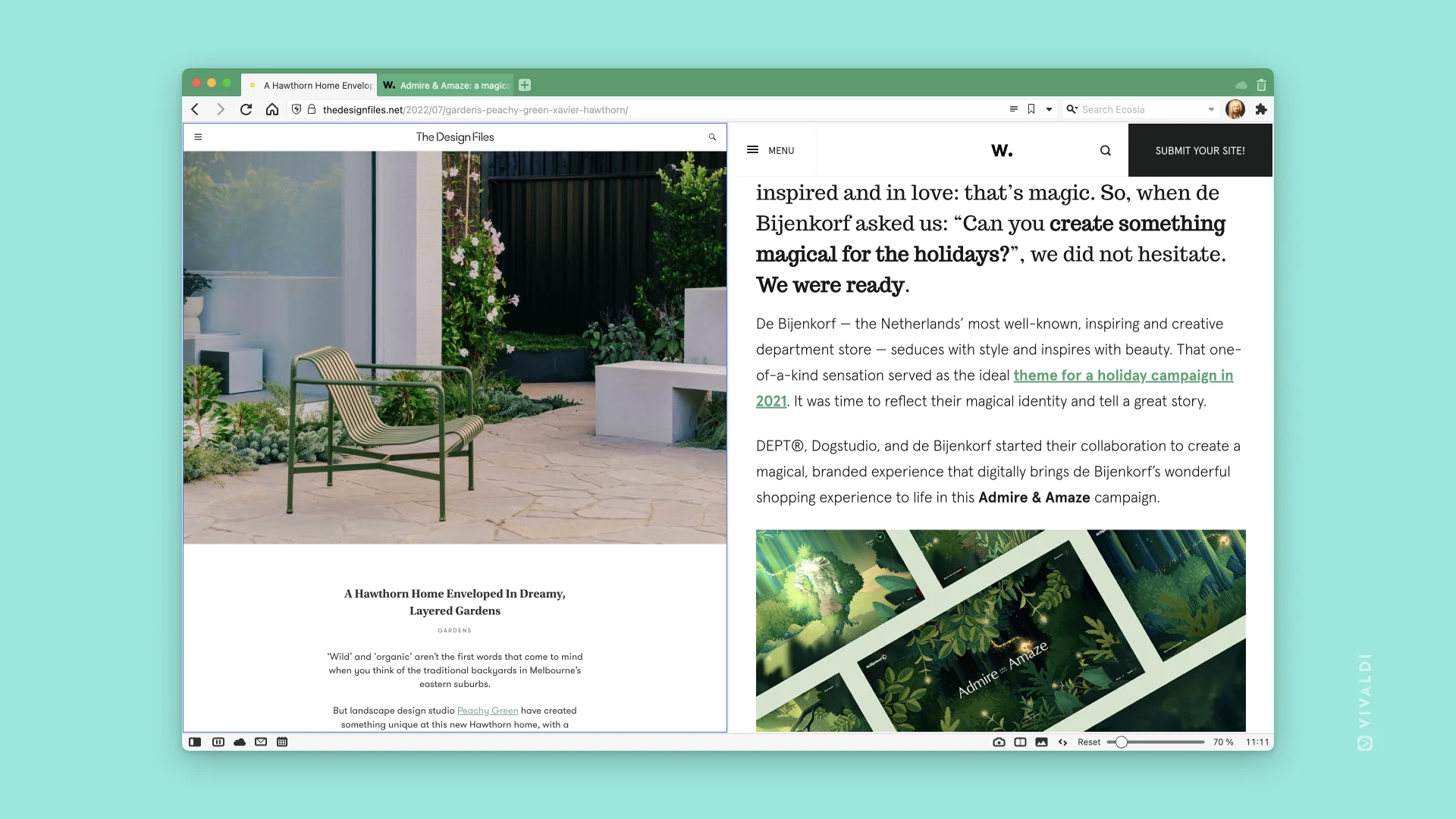 Vivaldi Desktop